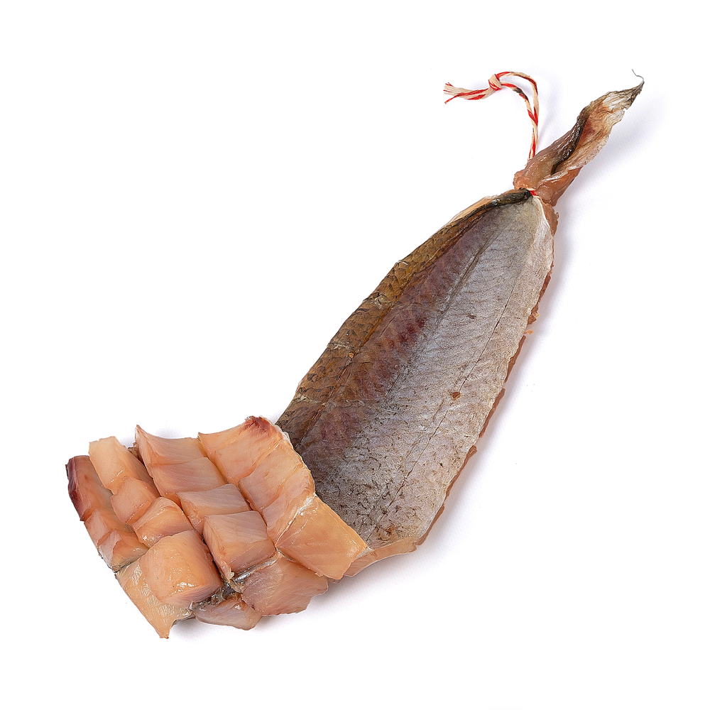 Юкола из нельмы