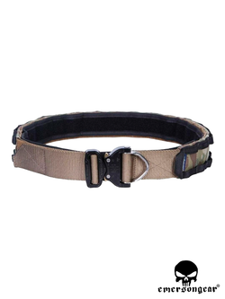 Ремень тактический EmersonGear Blue Label Cobra 1.75-2 Inch One-pcs Combat Belt (EMB9342MC). Мультикам