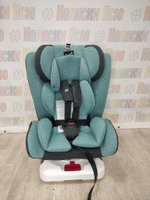 Автокресло детское Costa Isofix CS-002 группа 0/1/2/3 (0-36) шалфей