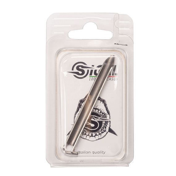 Флажок-лепесток для гарпуна Sigalsub Maggiorata 80*1мм 1 флажек + 1 заклепка Ø 6, 6.25, 6.50, 6.75