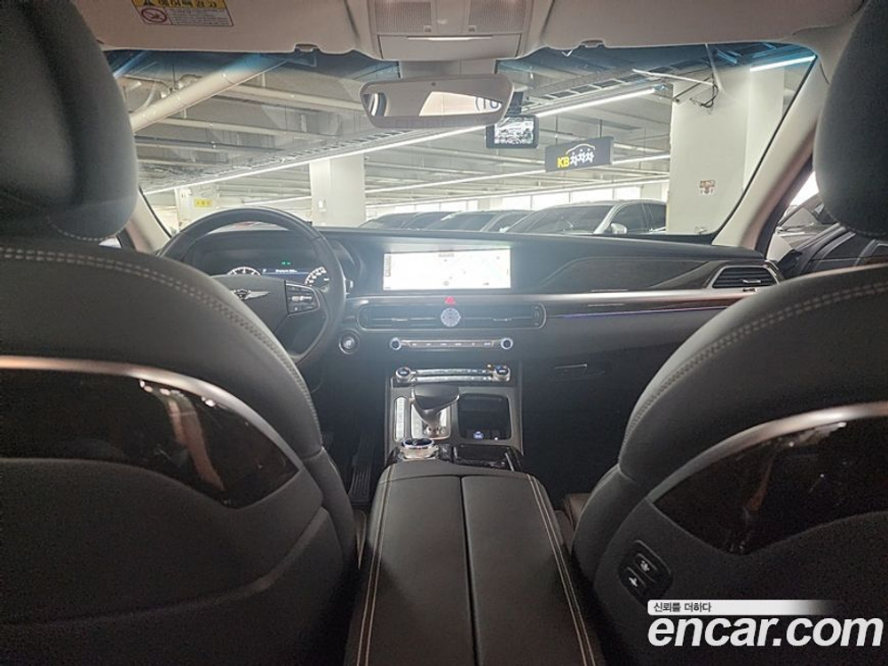 Genesis G90 3.3 T AWD (08.2019)