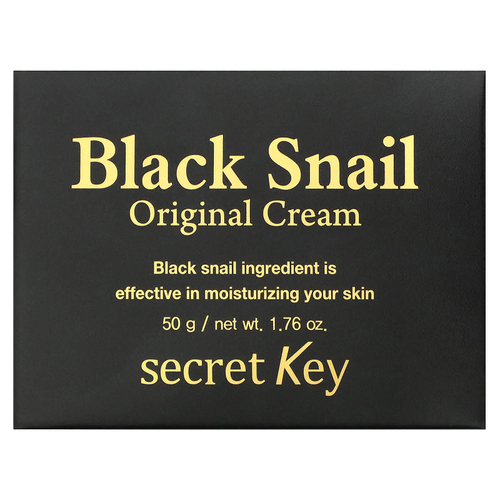 Secret Key, Оригинальный крем с черной улиткой, 50 г (1,76 унции)