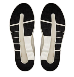 Кроссовки женские On The Roger Spin - песочный/слоновая кость