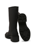 сапоги-казаки biker Twinset Actitude - черный(222ACP282)