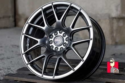 Комплект дисков XXR 530 17x8.25 et35 5x100/5x114.3
