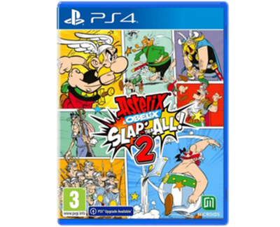 Asterix & Obelix Slap them All! 2 (PS4) NEW