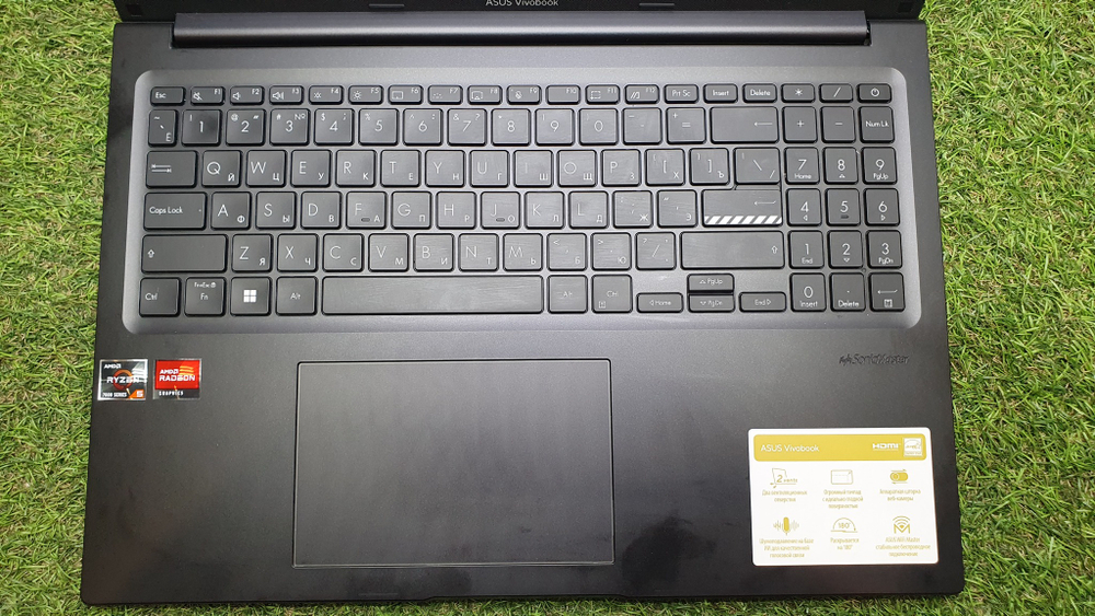 Ноутбук ASUS Ryzen 5/16Gb/FHD/ VivoBook 16 M1605YA-MB243W (90NB10R1-M00C10)/Windows 11