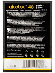 Спиртовые турбо дрожжи Alcotec 48 Turbo Classic