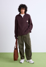 Carhartt WIP DETROIT - Свитер - Коричневый