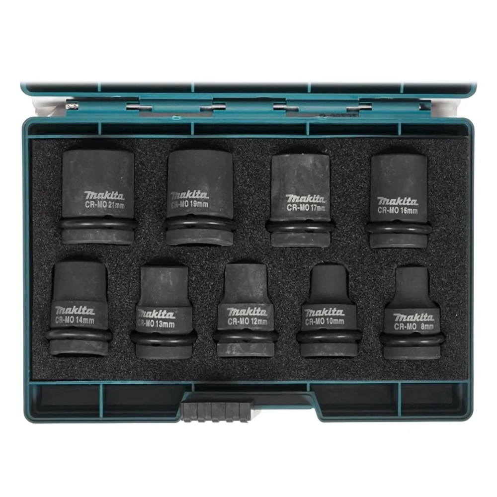 Makita DTW190JX3 аккумуляторный ударный гайковерт (2 x 3 Ач, ЗУ)