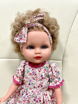 Кукла Manolo Dolls виниловая Sofia 32см (9306)