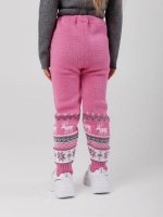 Рейтузы вязаные с орнаментом