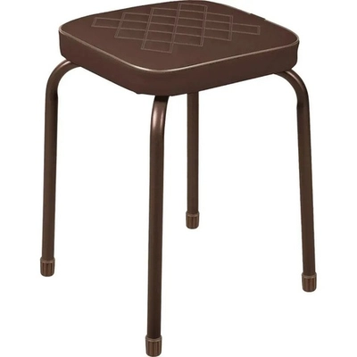 Табурет HAUSHALT на 4-х опорах без обода