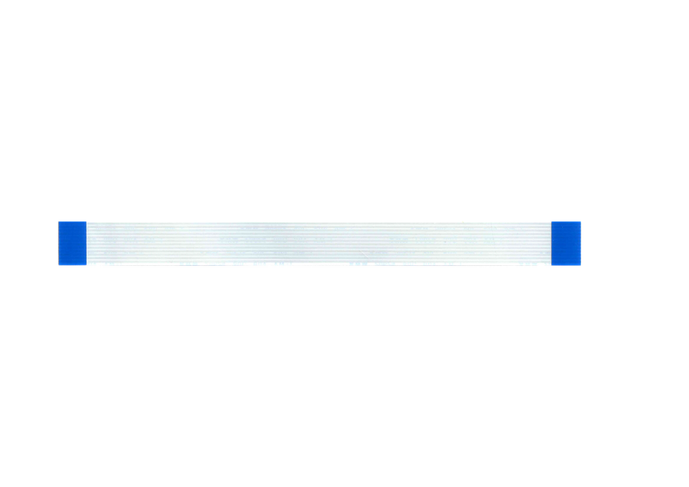 Шлейф 12 pin, 15 см, шаг 1 мм FFC, прямой А