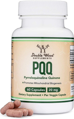 Double Wood Supplements - PQQ - 60 x 20 mg capsules