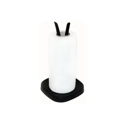 Держатель для бумажных полотенец Kluvi (черный)