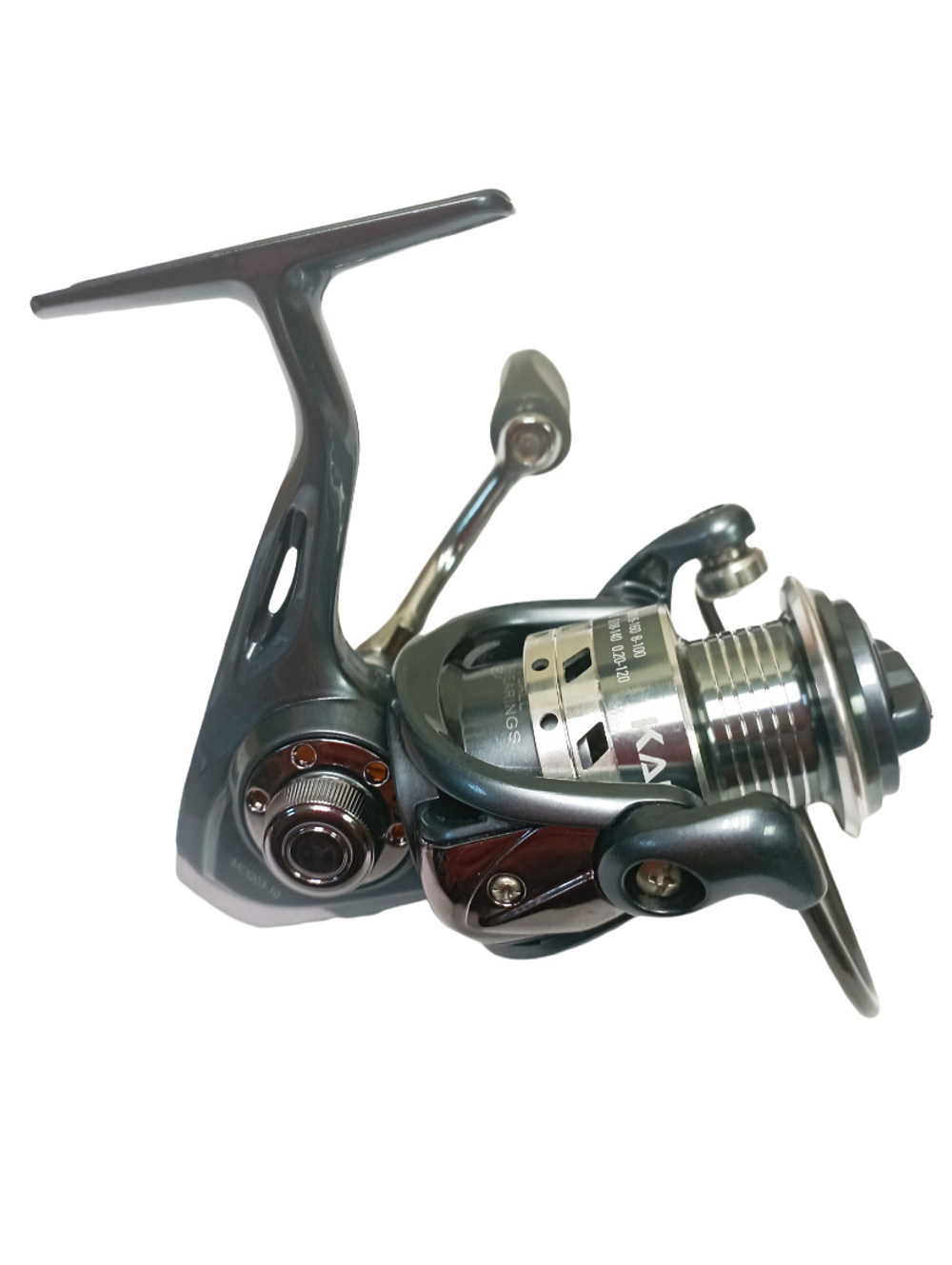 Катушка безынерционная Kaida MCQ-03-1000 4+1 подшипник