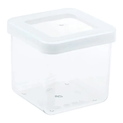 Емкость для сыпучих продуктов СТЕП 0,65 л 10х9,5см Белый