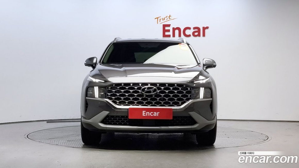 Hyundai The New Santa Fe Дизель 2.2 2WD (03.2022)
