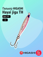 Пилькер HIGASHI Hayai jigu 10g AH #1