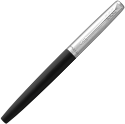 Parker Jotter Original - Black Chrome CT, перьевая ручка, F, подар.кор.