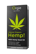 Возбуждающий интимный гель для пар Orgie Hemp Intense Orgasm - 15 мл.