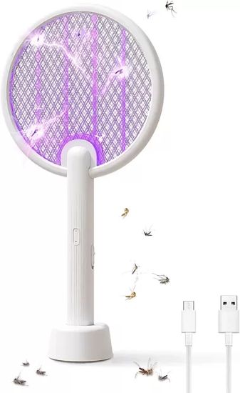 Электрическая мухобойка Qualitell Electric Mosquito Swatter C2 (ZSC220906)