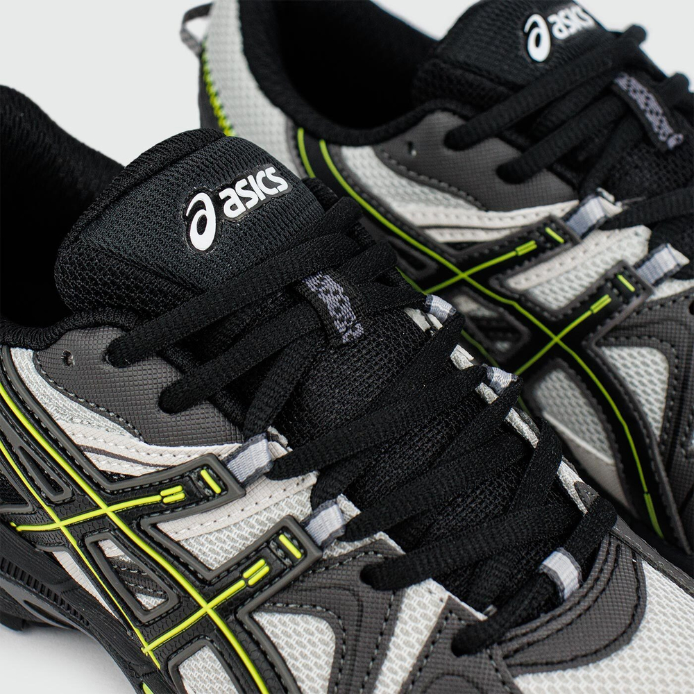 Кроссовки Asics Gel-Kahana 8 Black Yellow new