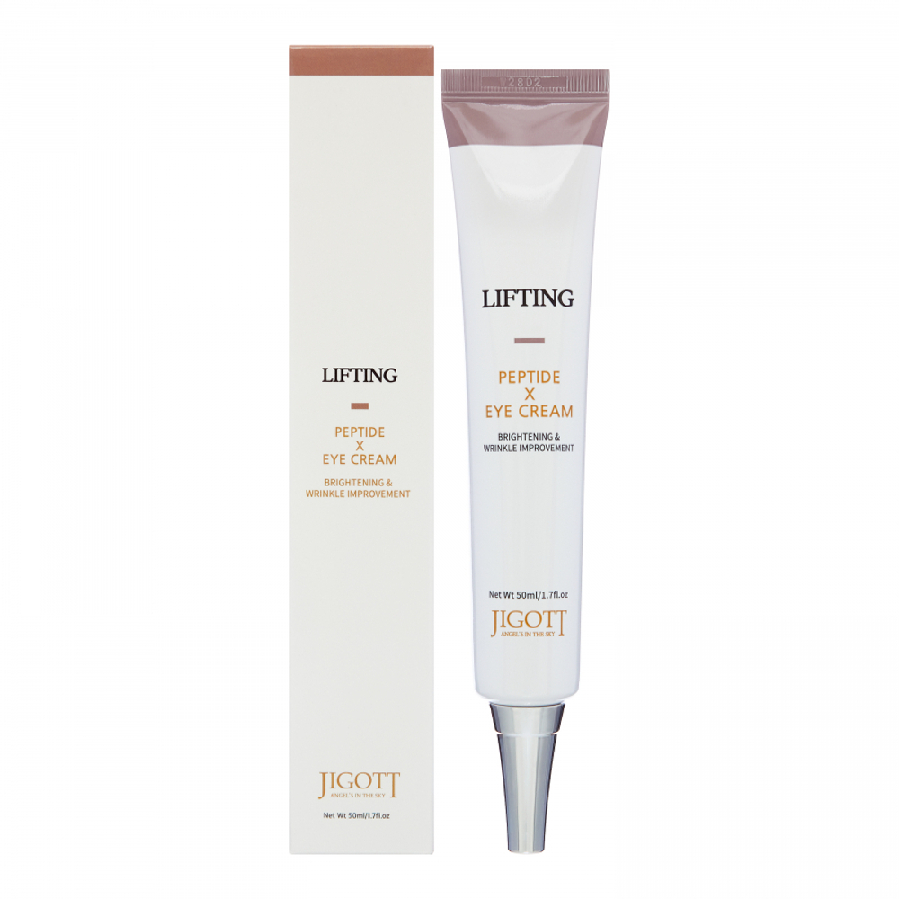JIGOTT Lifting Peptide Eye Cream Крем для кожи вокруг глаз с пептидами и эффектом лифтинга 50мл