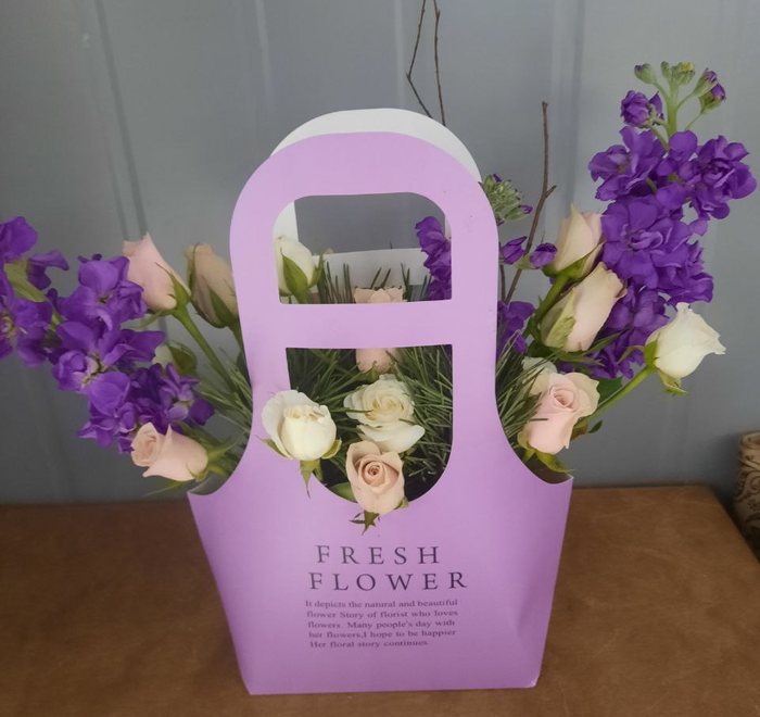 Композиция &quot;Фиолетовая нежность&quot;