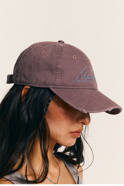 Кепка Nothomme Monterest Baseball Logo фиолетовый