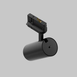 Трековый трехфазный светодиодный светильник Maytoni Trinity   TR197-3-12WCCT-M-B