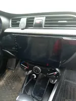 Магнитола для KIA Rio 4, Rio X-Line 2017-2020 (рамка без кнопки) - FarCar S280 монитор 9.5" IPS на Android 13, CarPlay