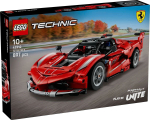 Лего Technic series 42212 "Гоночный автомобиль Ferrari FXX K"