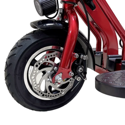 Трехколесный электросамокат Elbike Адъютант Twix 350 A2 (2x350W 48V 20Ah) Trike