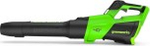 Воздуходувка аккумуляторная GREENWORKS GD40BG3 40V, АКБ 4Ач и ЗУ 2408207UB
