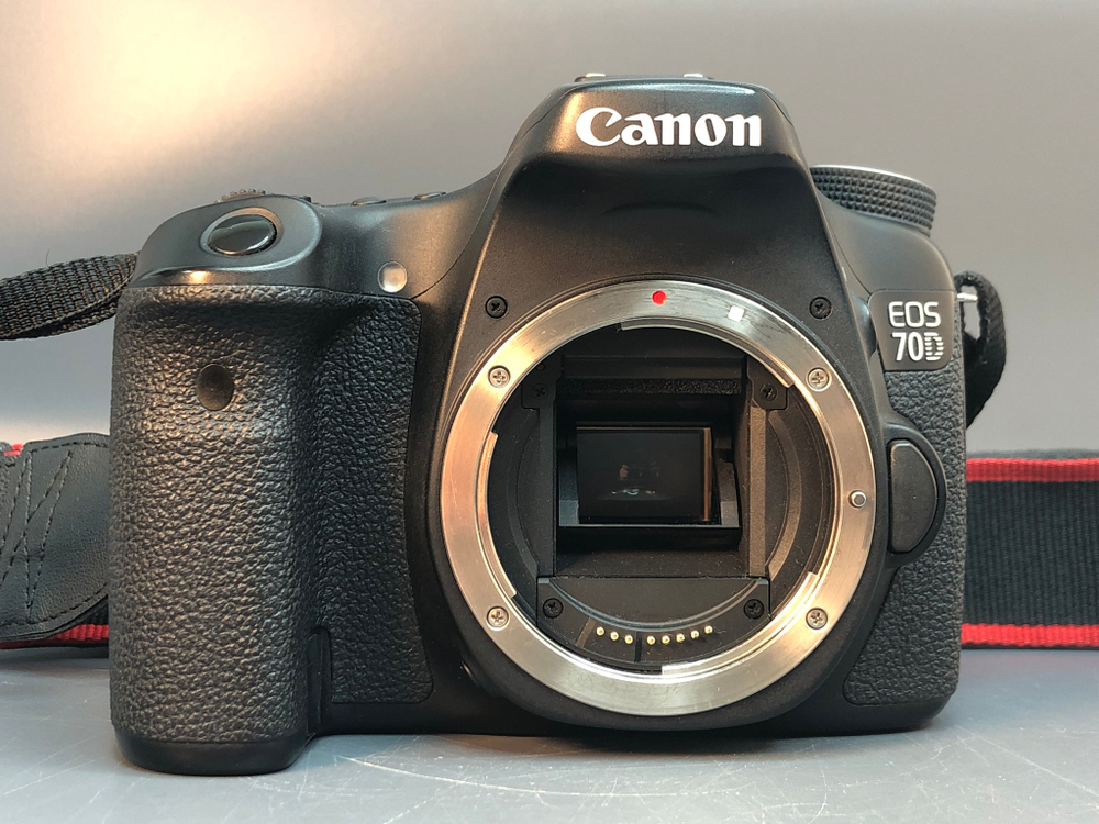 Canon 70D Body 28972 Кадров