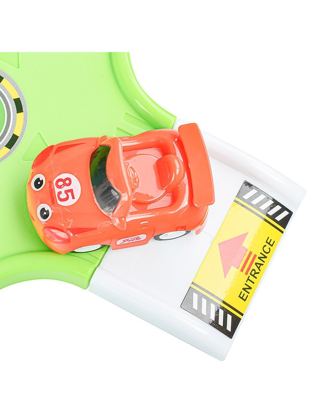 Игровой набор Парковка в ящике (812-5A)