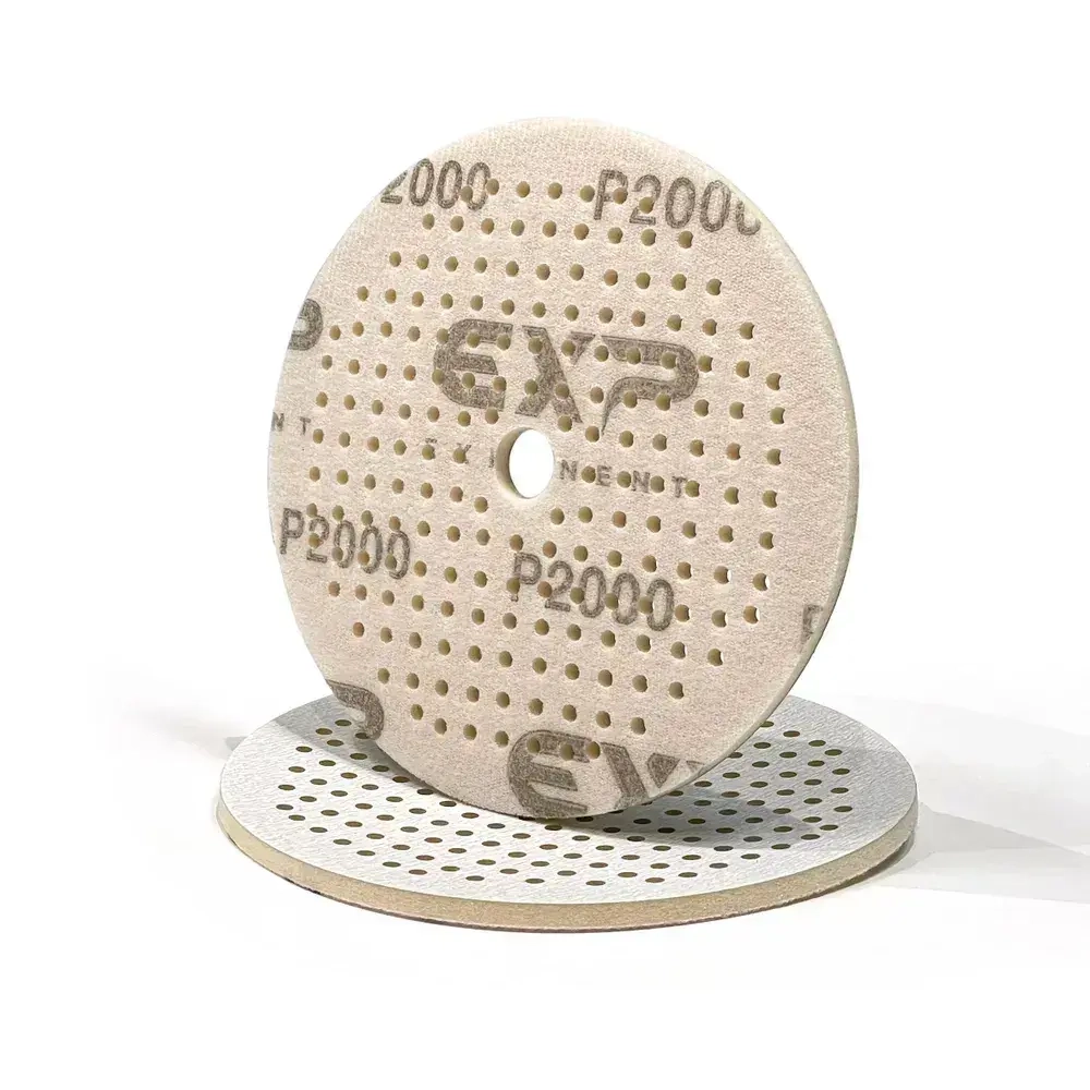 Круг абразивный, Soft OA Spong Wet&Dry, P2000, Flow Multi-Air, 181 отв. 5мм/150м, (1шт) Exp