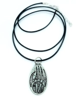 Защитный магический славянский кулон оберег Лапа Медведя