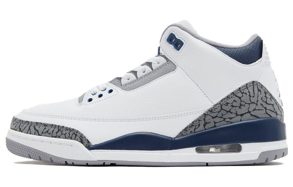 Кроссовки Jordan Air Jordan 3 "Midnight Navy"