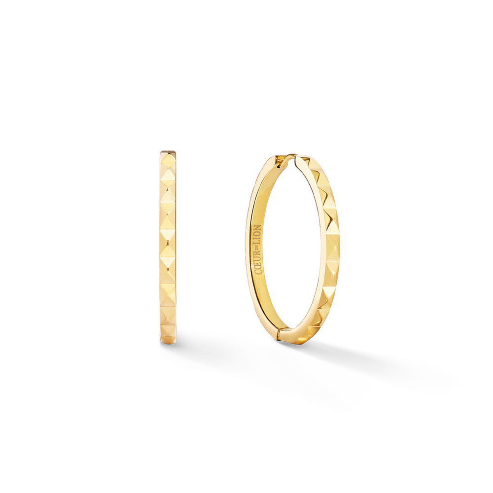 Серьги Coeur de Lion Gold 0135/23-1600