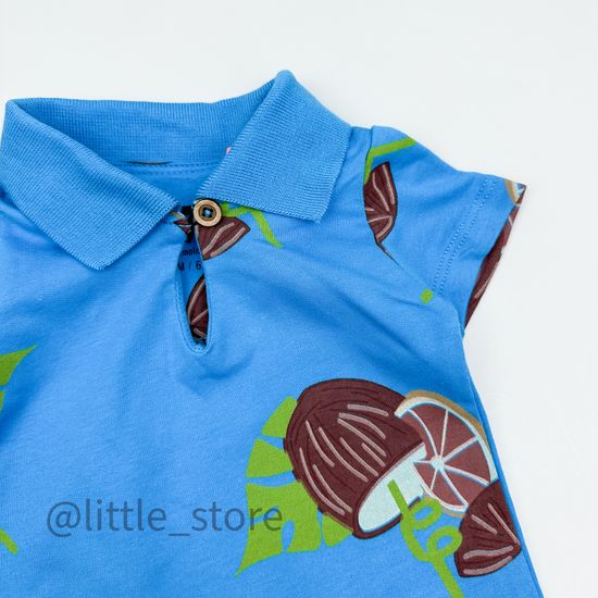 Песочник "Moi Noi" Кокосы на ярко-синем