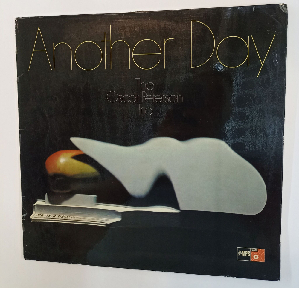 Винтажная виниловая пластинка LP The Oscar Peterson Trio Another Day (Germany 1971)