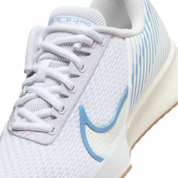 Женские теннисные кроссовки Nike Zoom Vapor Pro 2 - white/light blue/sail/gum light brown