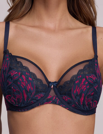 Бюстгальтер мягкий Ava SENSATION 2183 M navy blue