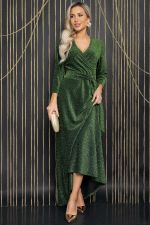 Платье Сияющий выход (зеленое) П12043 LT Collection (Акция)