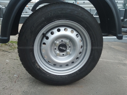 Запасное колесо в сборе 165/70 R 13