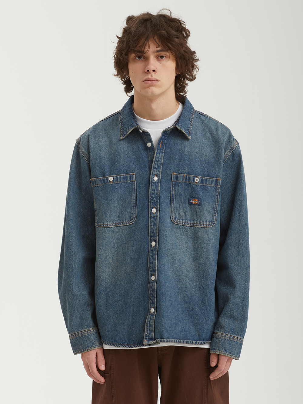 Мужская Рубашка Mechanic