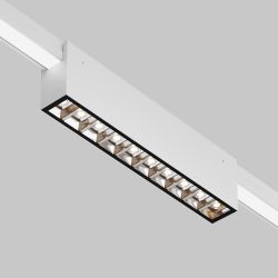 Трековый однофазный уличный светодиодный светильник Maytoni Elasity IP   O-TR01-3-S-20WW3K